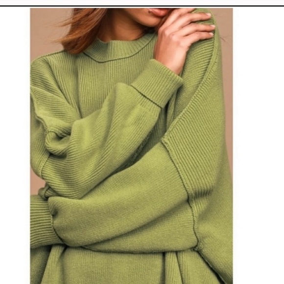 Free People Easy Street Tunic in Julep Green - Picture 5 of 5